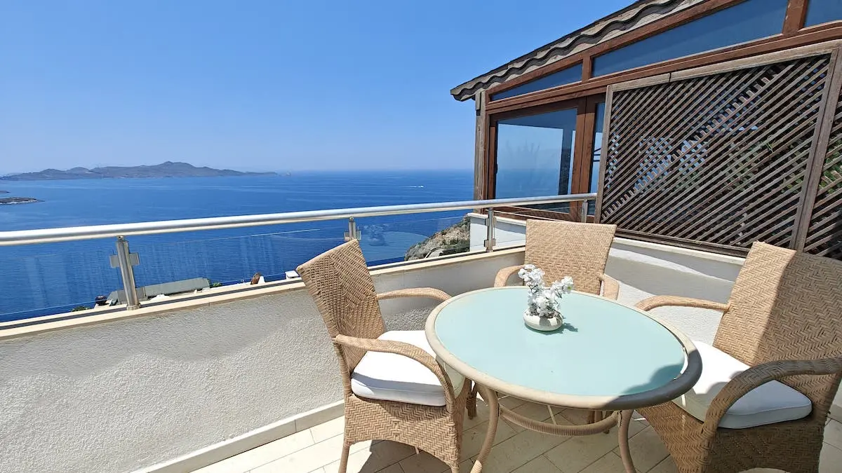 Large terrace